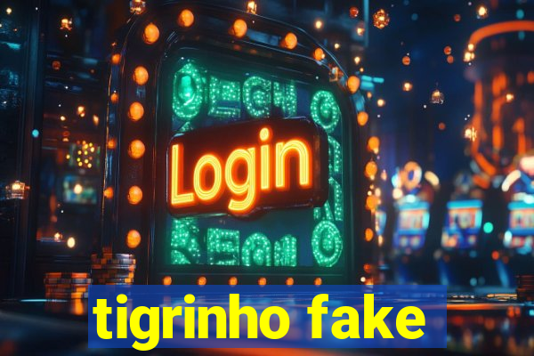 tigrinho fake